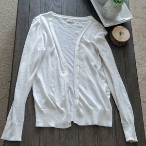 Cream Cardigan